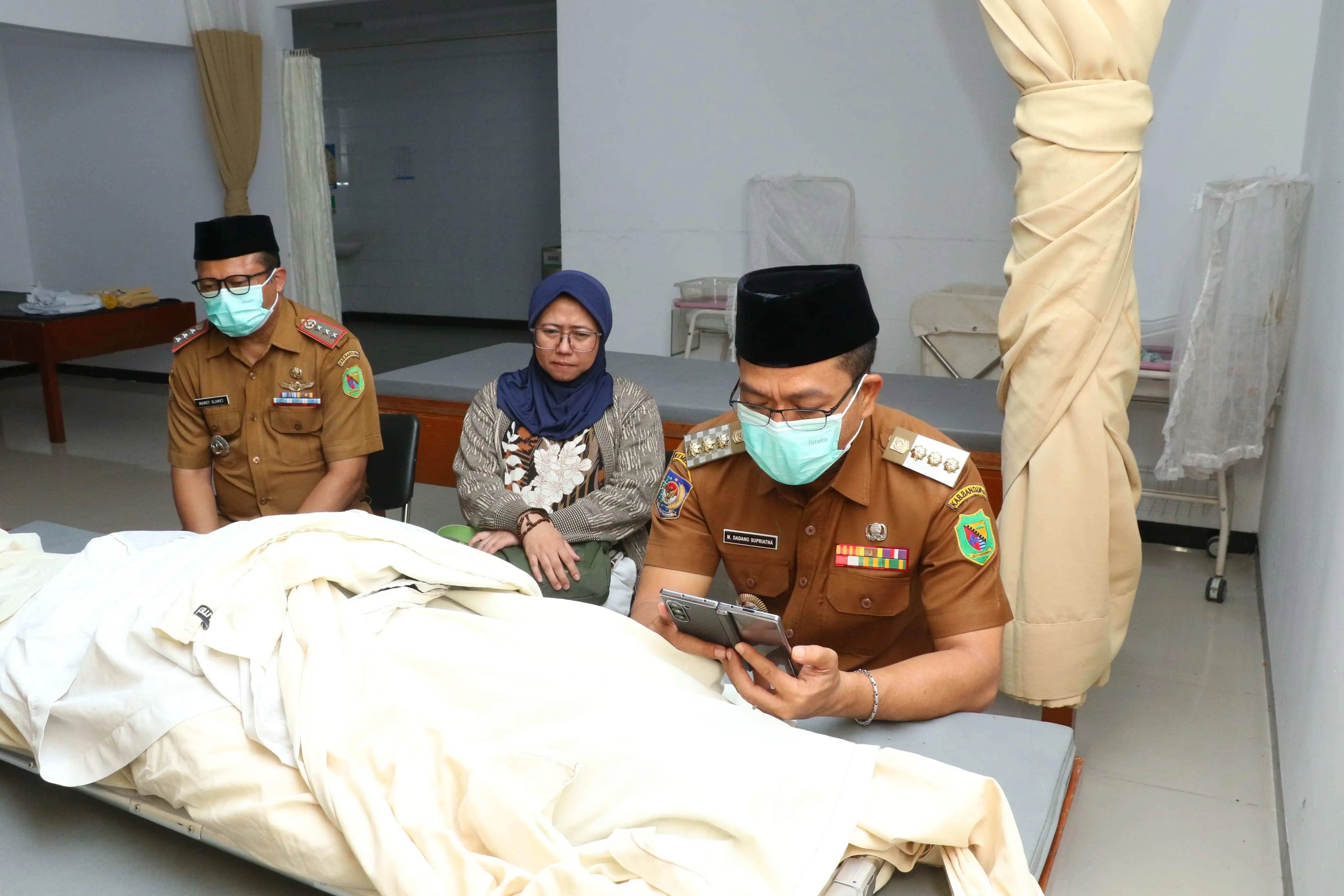 Mantan Sekdes Cipelah,  Kader PKB Ridwan Tutup Usia