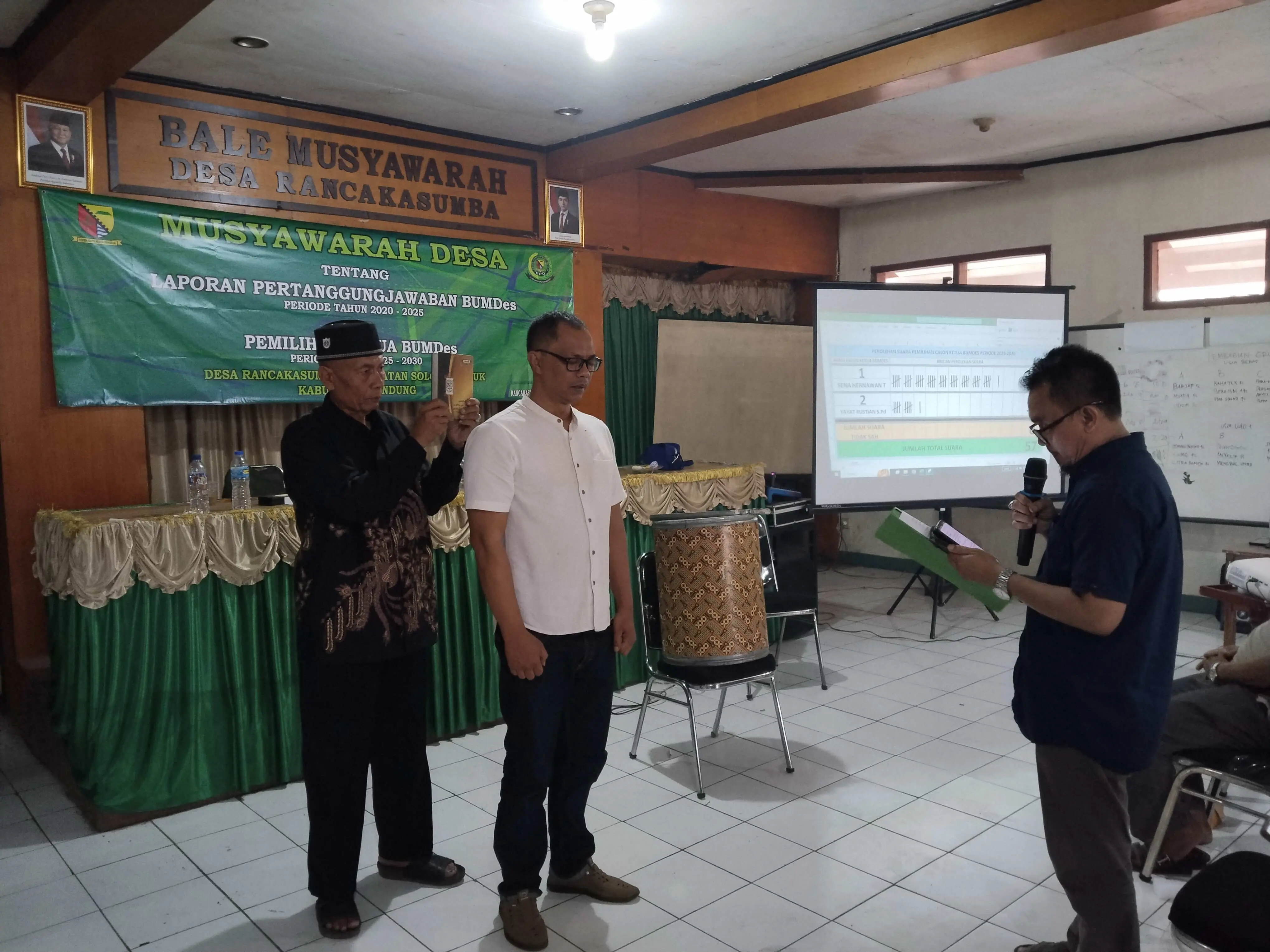 Pj Kades Agung Rahadian Sampaikan Pesan Penting untuk Ketua BUMDes