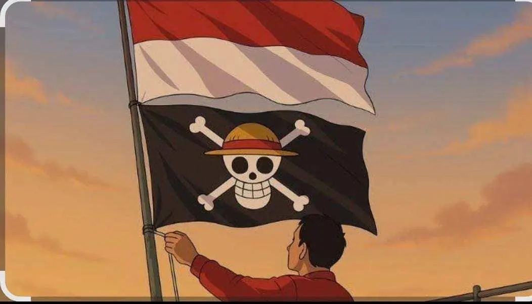 Menko Polkam Tegaskan Sanksi Hukum untuk Pengibaran Simbol Pengganti Bendera
