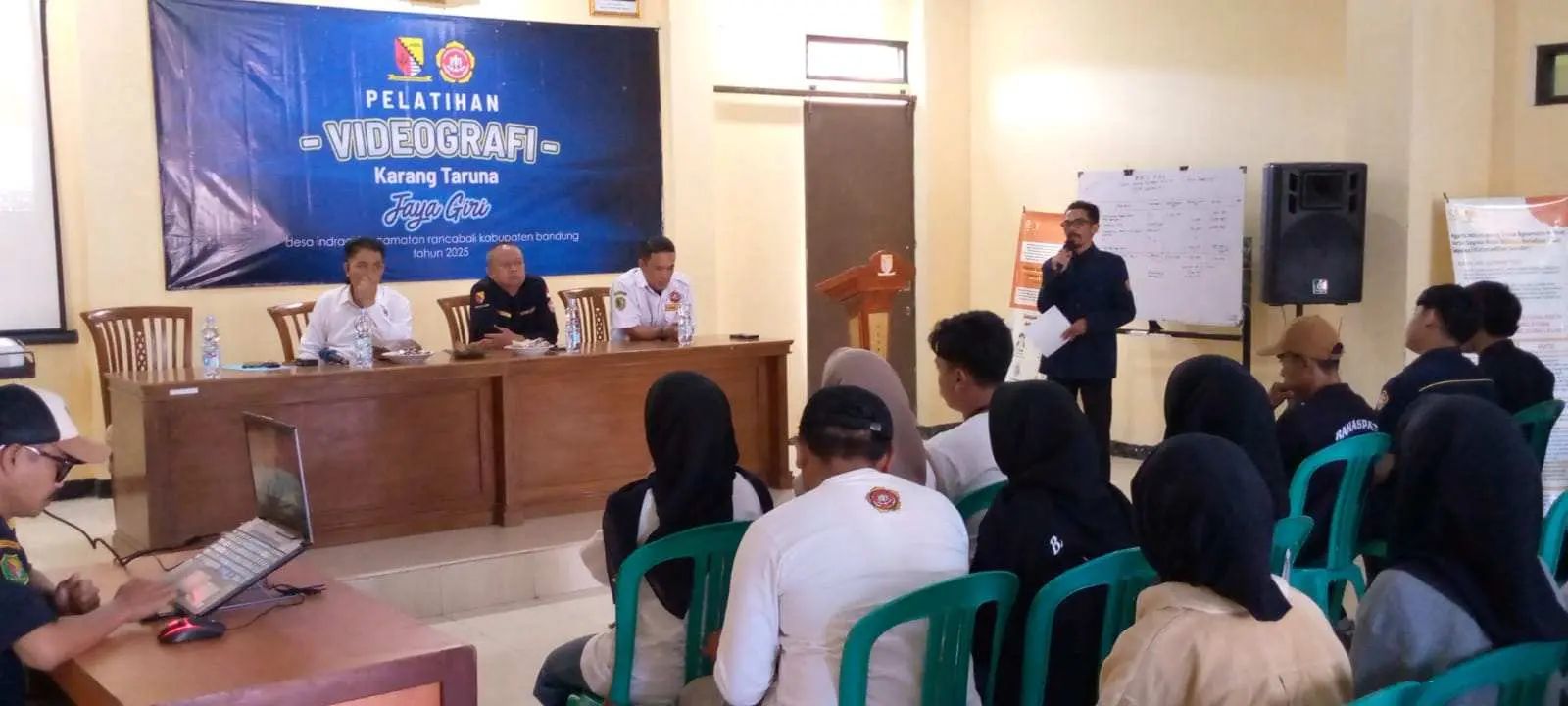 Gebrakan Kang Awing Berlanjut, PWI Kabupaten Bandung Gelar Pelatihan Jurnalistik dan Videografi