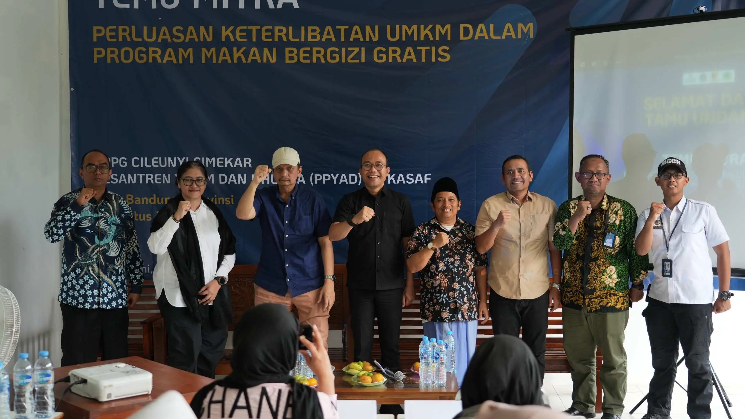 Dukung Program MBG: Kementerian UMKM, BGN, Pemkab Bandung dan PPYAD Al Kasaf Gelar Temu Mitra UMKM 