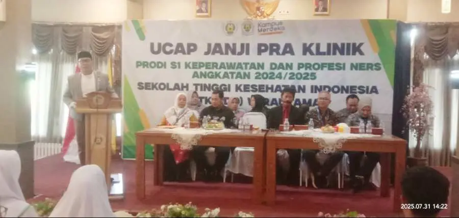 H. Asep Ikhsan Sampaikan Ini Dalam Kegiatan Ucap Janji Pra Klinik
