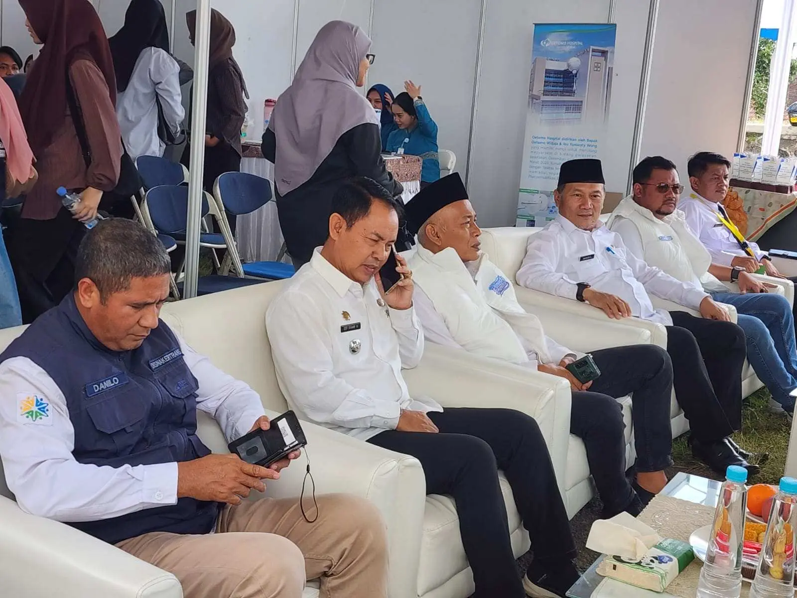 Langkah Konkrit Disnaker Diapresiasi Anggota DPRD Tarya Witarsa: Job Fair Kurangi Angka Pengangguran