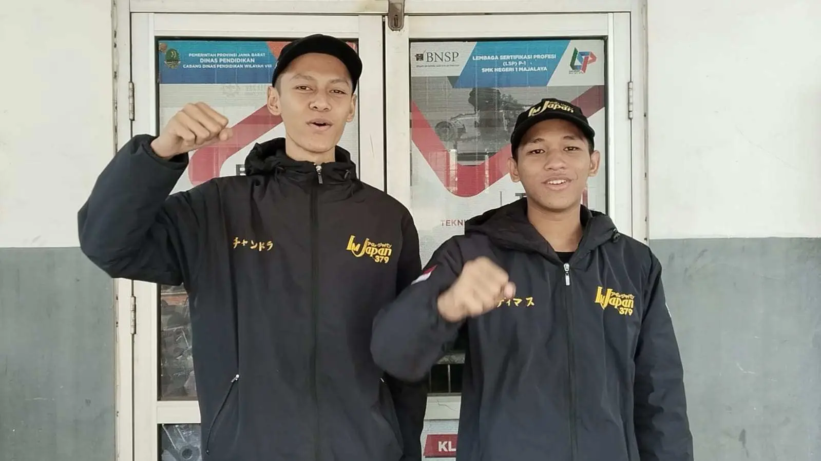 Alumni SMKN 1 Majalaya Siap Magang di Jepang