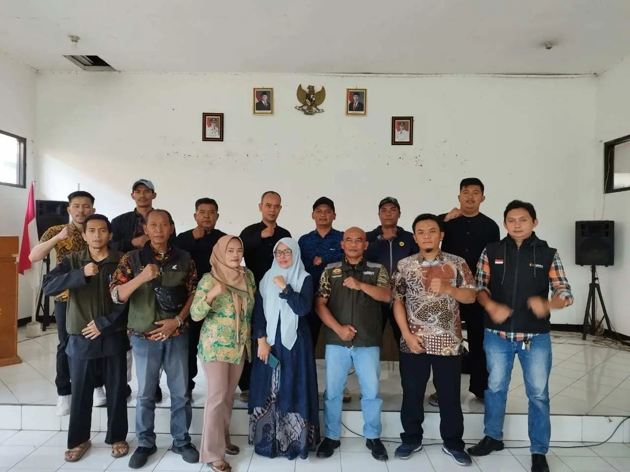 Dispora Kabupaten Bandung Gelar Sosialisasi di Majalaya