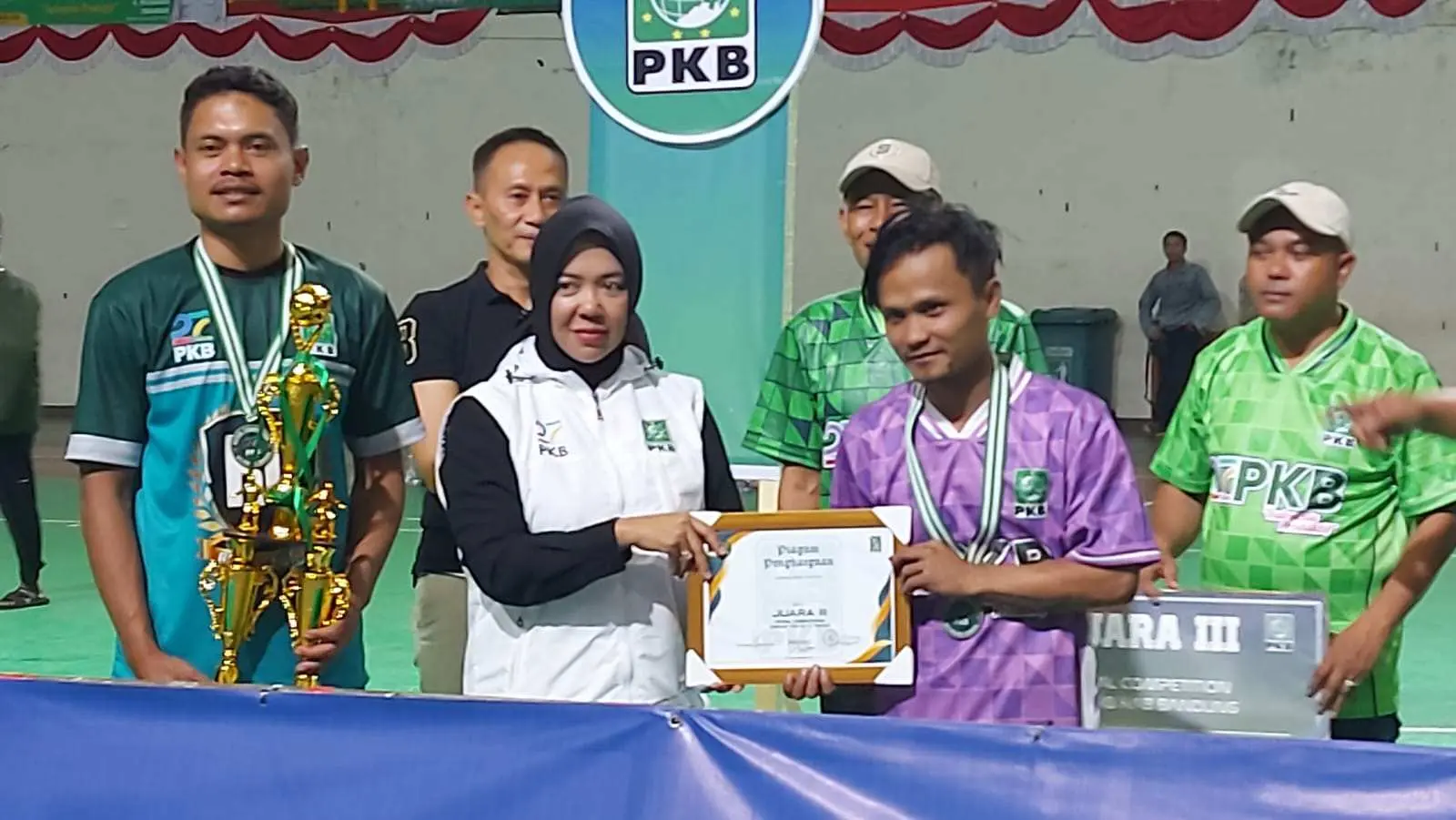 Futsal Competition Harlah ke-27 Bukti Kehadiran PKB di Tengah-tengah Masyarakat, Renie Rahayu Fauzi Ucapkan Selamat Kepada Para Juara