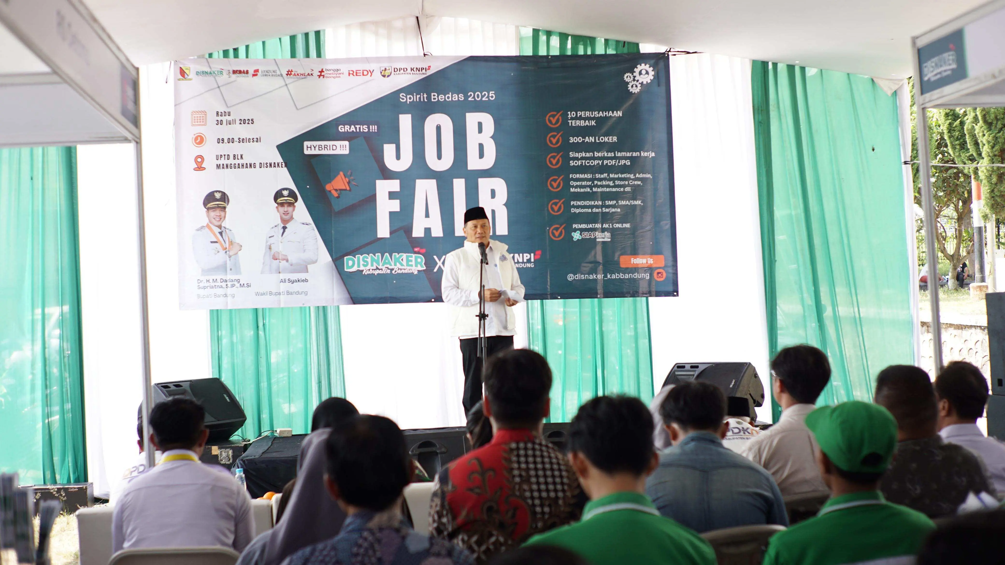 Tingkatkan Kemampuan dan Kompetensi, Disnaker Kabupaten Bandung Siapkan Pelatihan Ketenagakerjaan dan Wirausaha