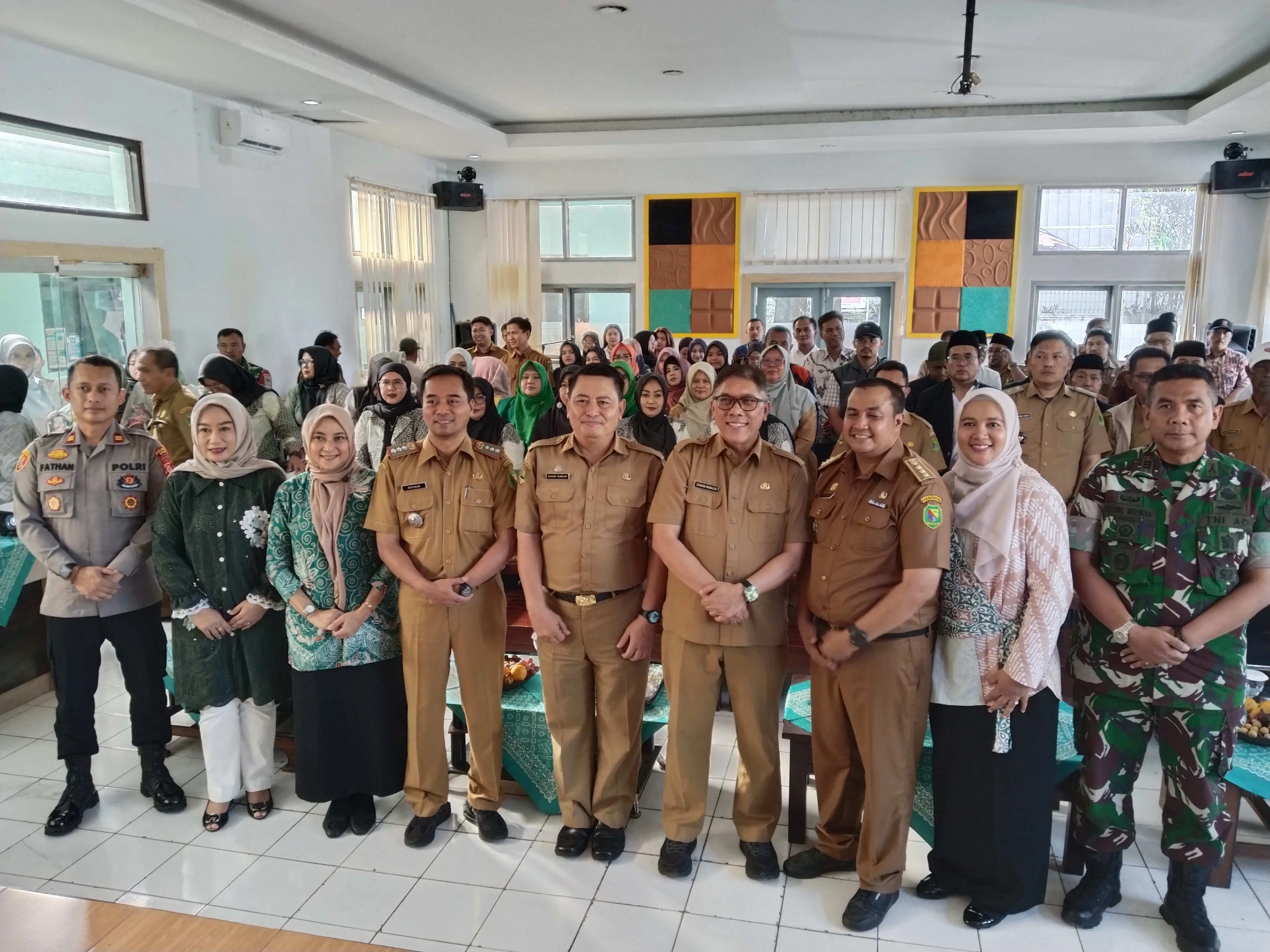 Acara Pisah Sambut Camat Solokan Jeruk: Perjalanan dan Harapan Baru