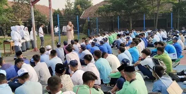 MPLS SMKN 1 Majalaya: Penyuluhan Penting untuk Siswa Baru