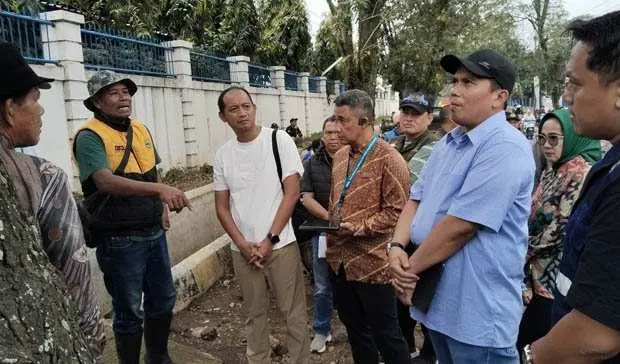 Normalisasi Sungai Cidawolong Terhambat Tanpa Dukungan DPSDA